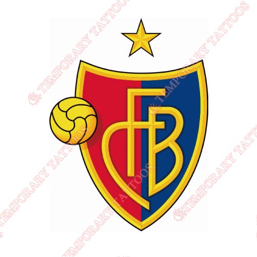 FC Basel Customize Temporary Tattoos Stickers NO.8317